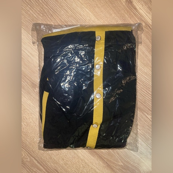 NWT Satine Knit Dress in Black Yellow (in original packaging; see last photos) - Picture 11 of 11